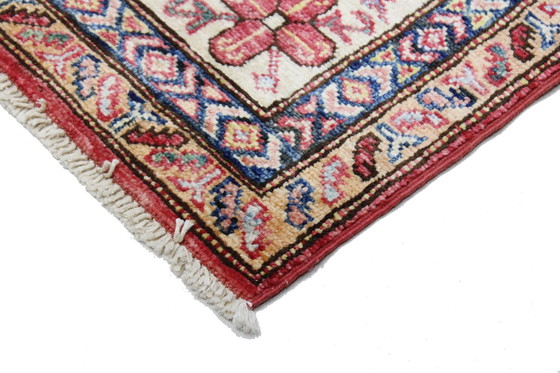Image 1 of Tappeto Kazak Diyar originale annodato a mano 207 x 148 cm in ottime condizioni