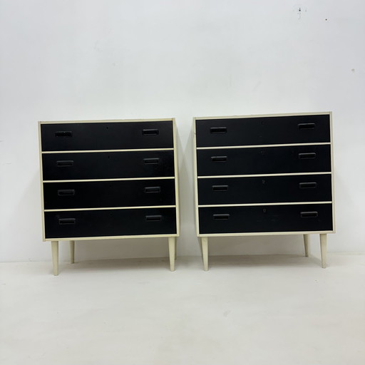 Set Of 2 Chest Of Drawer , 1970S