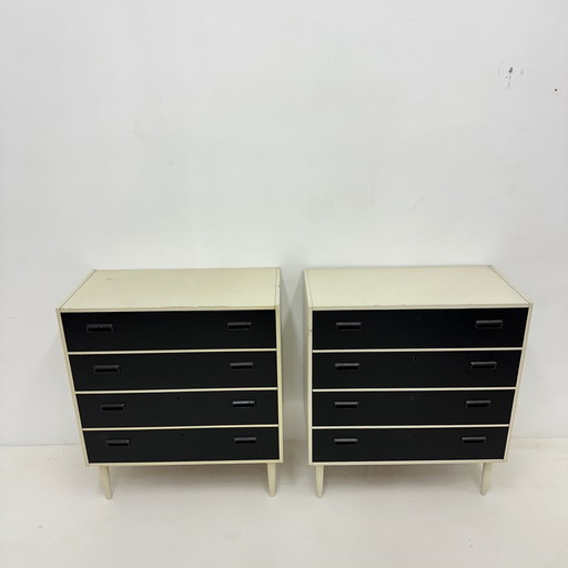 Set Of 2 Chest Of Drawer , 1970S