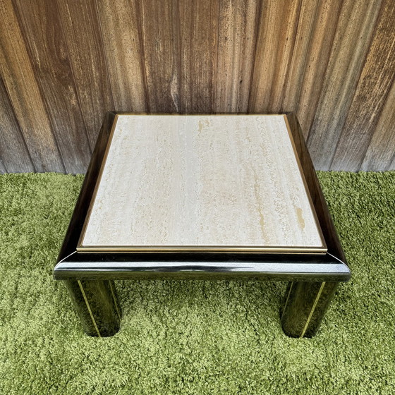 Image 1 of Table basse en travertin Fedam