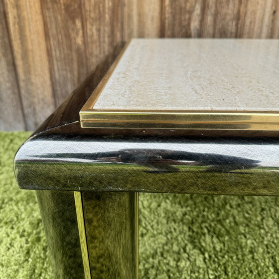 Image 1 of Travertine coffee table Fedam