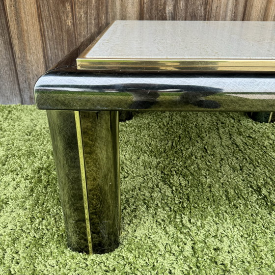 Image 1 of Table basse en travertin Fedam