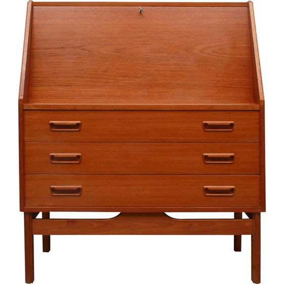 Image 1 of Vintage teak secretary by Dyrlund, Denmark 1960