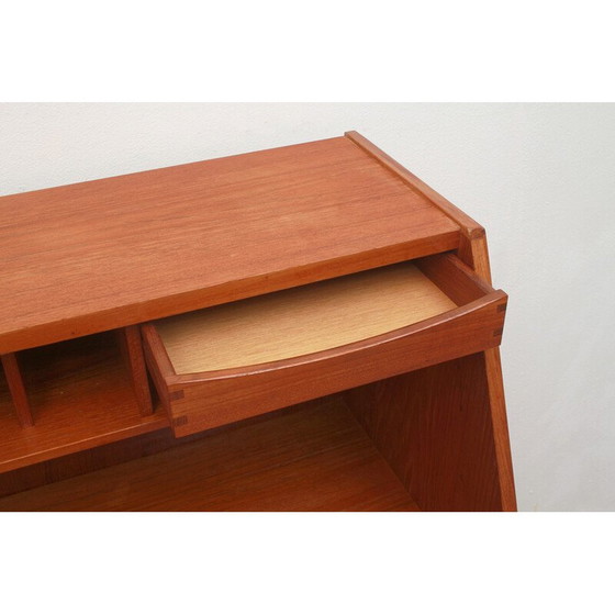 Image 1 of Vintage teak secretary by Dyrlund, Denmark 1960