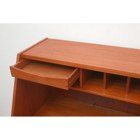 Image 1 of Vintage teak secretary by Dyrlund, Denmark 1960