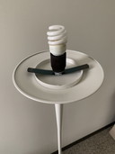 Lampada da terra di design