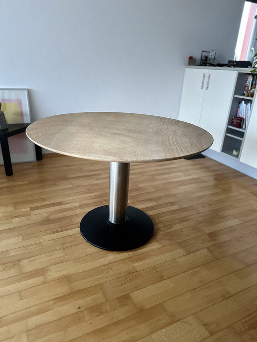 Draenert sandstone slab dining table