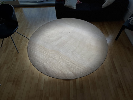 Image 1 of Draenert sandstone slab dining table