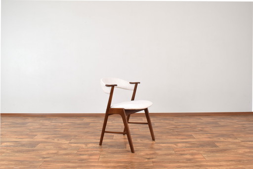 Mid-Century Danish Teak Armchair From Korup Stolefabrik, 1960S.