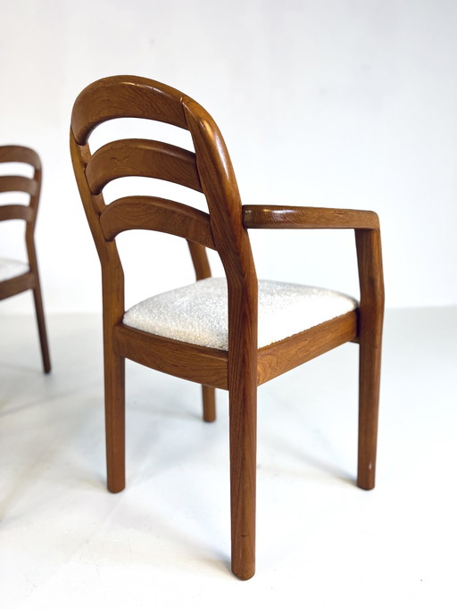 6X Restored Dyrlund Dining Chair