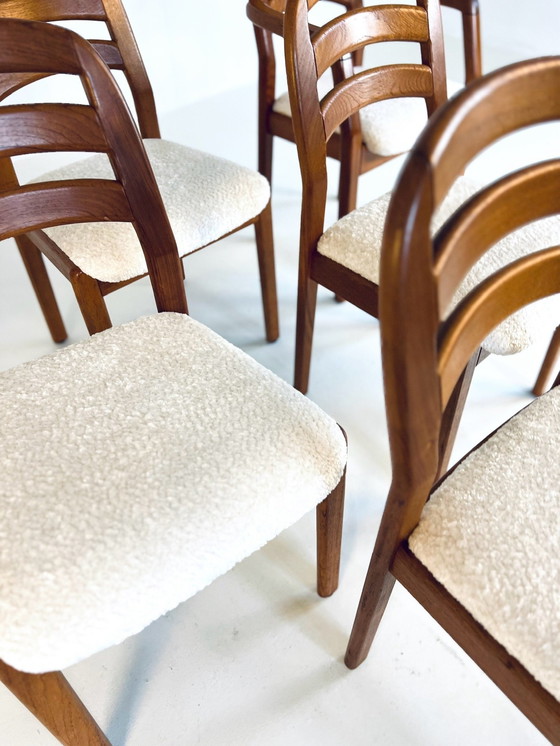 Image 1 of 6X Restored Dyrlund Dining Chair