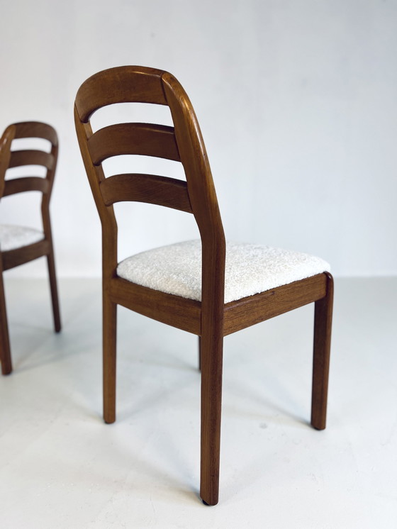 Image 1 of 6X Restored Dyrlund Dining Chair