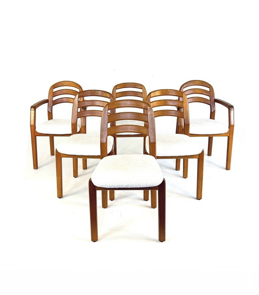 6X Restored Dyrlund Dining Chair