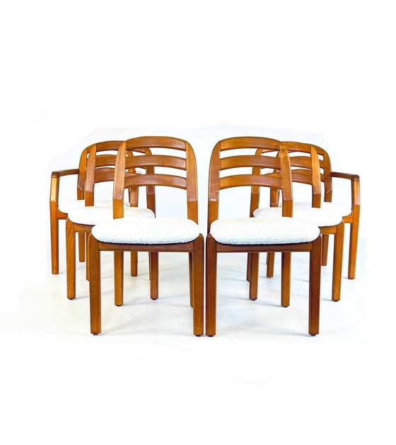 Image 1 of 6X Restored Dyrlund Dining Chair