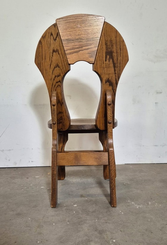 Image 1 of Brutalist dining chair