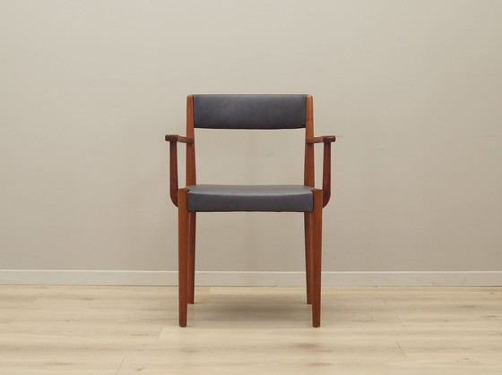 Image 1 of Teak Chair, Danish Design, 1970S, Production: Denmark