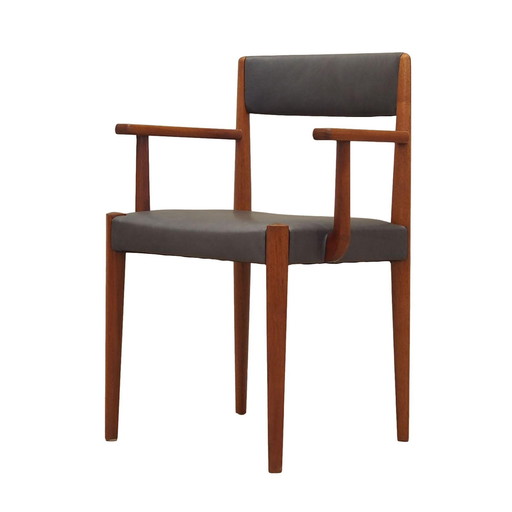 Teak Chair, Danish Design, 1970S, Production: Denmark