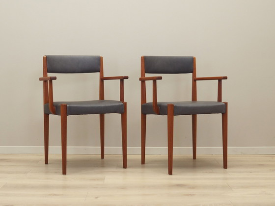 Image 1 of Teak Chair, Danish Design, 1970S, Production: Denmark