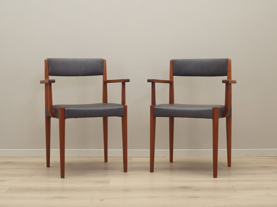 Image 1 of Teak Chair, Danish Design, 1970S, Production: Denmark