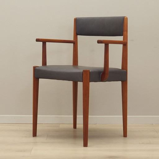 Teak Chair, Danish Design, 1970S, Production: Denmark