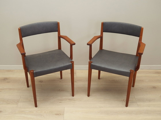 Image 1 of Teak Chair, Danish Design, 1970S, Production: Denmark