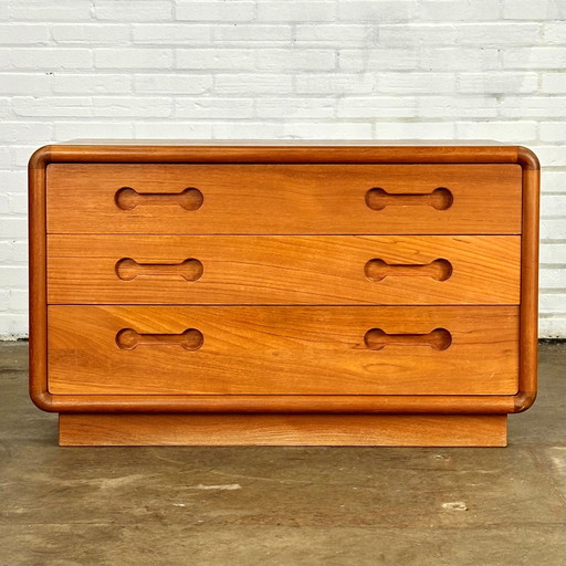 Danish design teak wooden dresser / sideboard