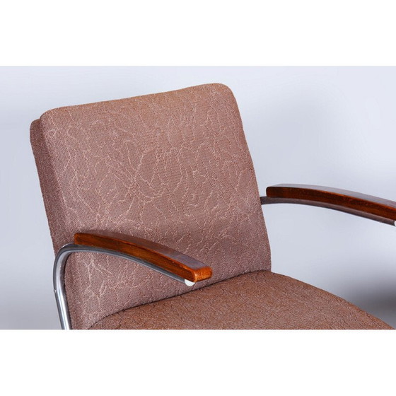 Image 1 of Coppia di poltrone vintage per Mücke e Melder, Cecoslovacchia 1930