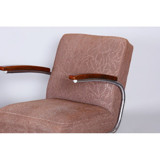 Image 1 of Coppia di poltrone vintage per Mücke e Melder, Cecoslovacchia 1930