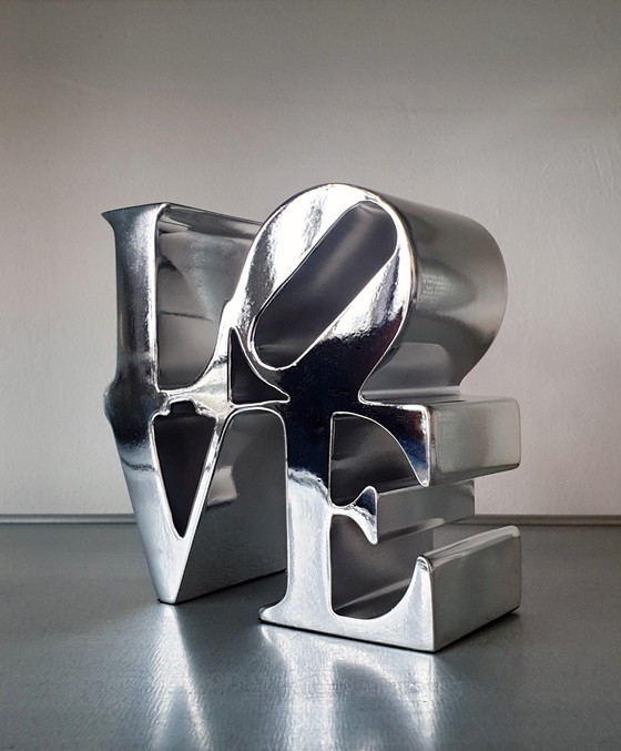 Image 1 of Amour - Robert Indiana Éditions Studio