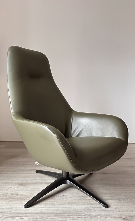 Image 1 of Pode Design Armchair With Hocker