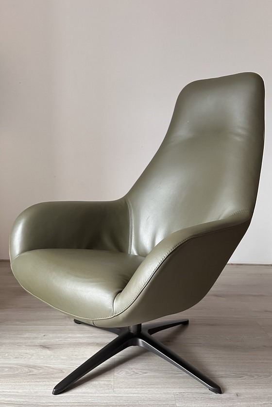 Image 1 of Pode Design Armchair With Hocker