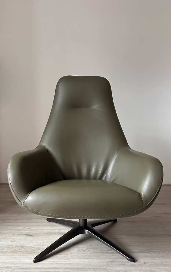 Image 1 of Pode Design Armchair With Hocker