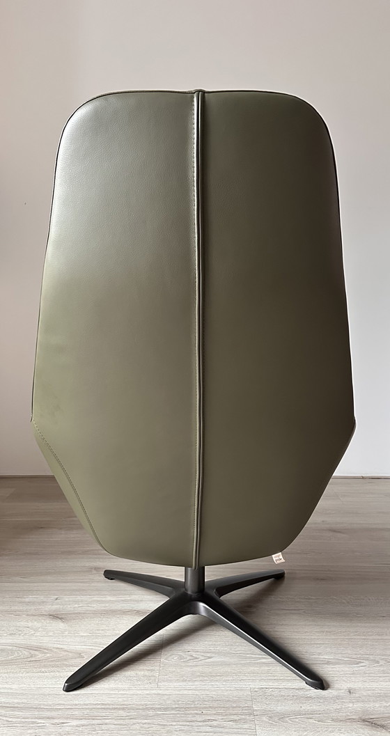 Image 1 of Pode Design Armchair With Hocker