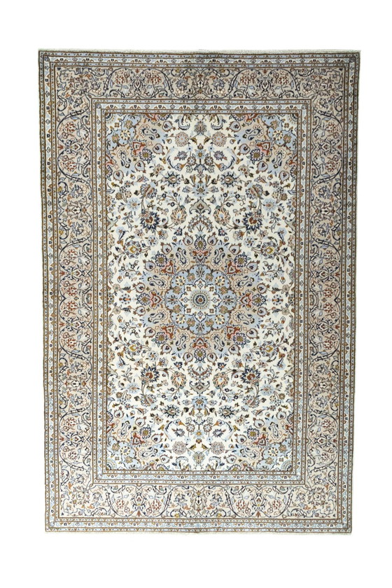 Image 1 of Hand-knotted Keshan oriental rug - 305 X 200 Cm