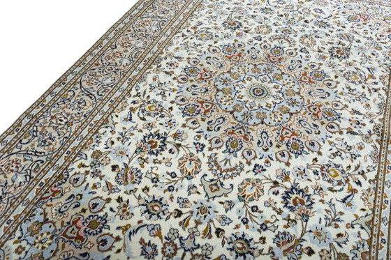 Image 1 of Hand-knotted Keshan oriental rug - 305 X 200 Cm