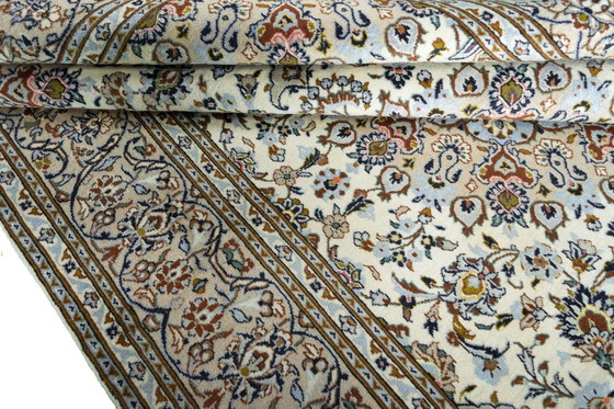 Image 1 of Hand-knotted Keshan oriental rug - 305 X 200 Cm