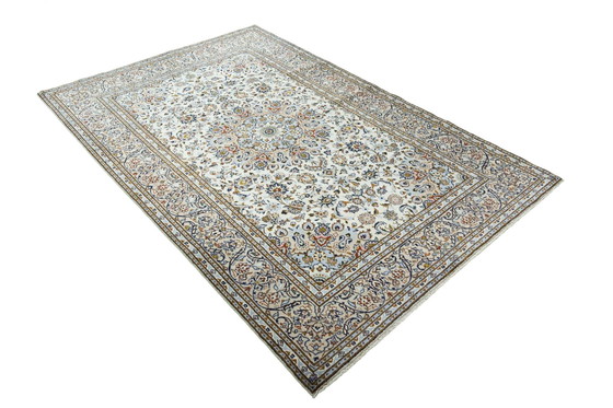 Image 1 of Hand-knotted Keshan oriental rug - 305 X 200 Cm