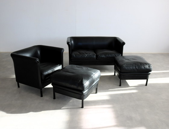 Image 1 of Set divano + sgabello vintage di Moroso