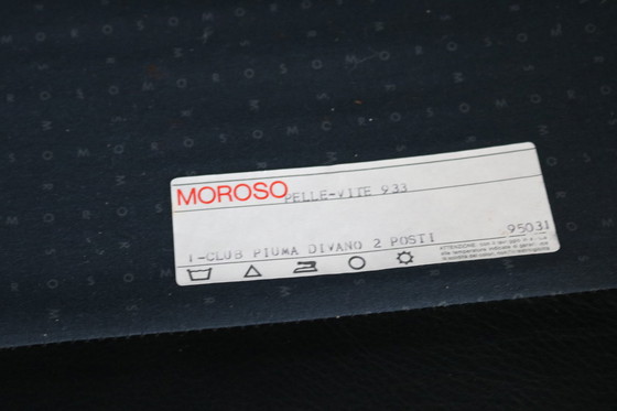 Image 1 of Set divano + sgabello vintage di Moroso