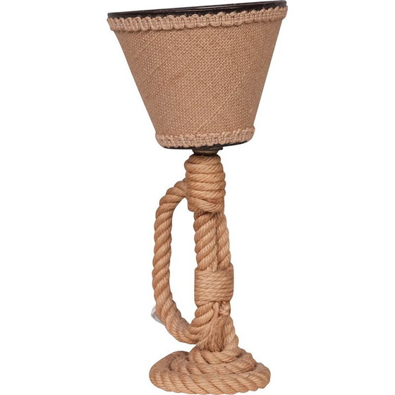 Image 1 of Lampada da tavolo vintage in corda, Francia anni '60