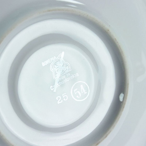 Image 1 of Mid centtury porcelain coffee set, Czechoslovakia 1954