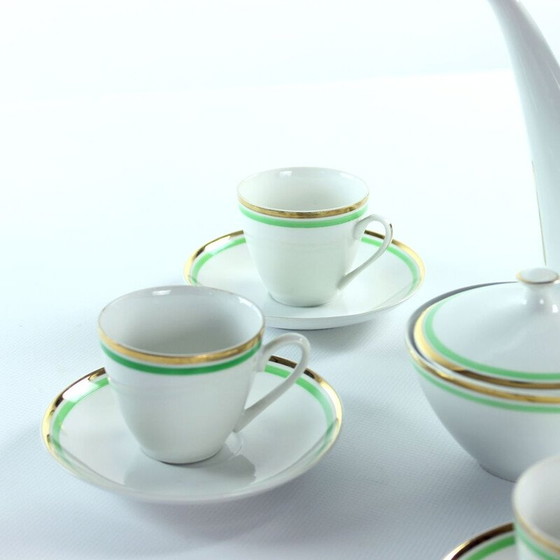 Image 1 of Mid centtury porcelain coffee set, Czechoslovakia 1954