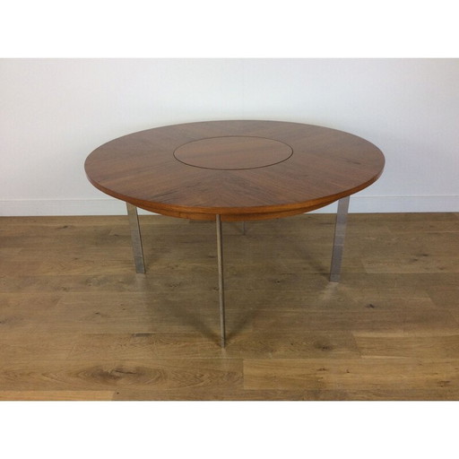 Vintage dining table in rosewood by Merrow Associates