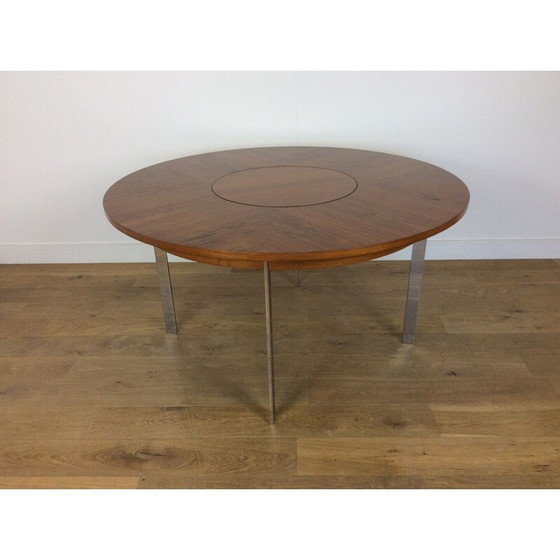Image 1 of Vintage dining table in rosewood by Merrow Associates