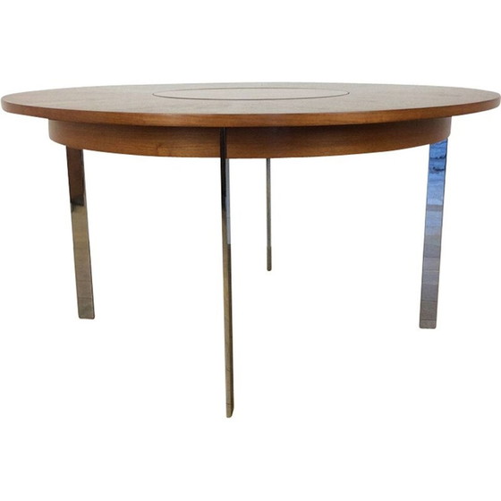 Image 1 of Vintage dining table in rosewood by Merrow Associates