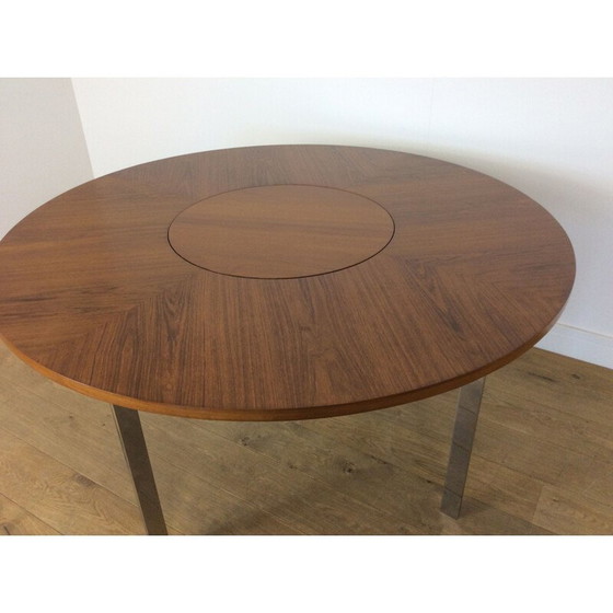 Image 1 of Vintage dining table in rosewood by Merrow Associates