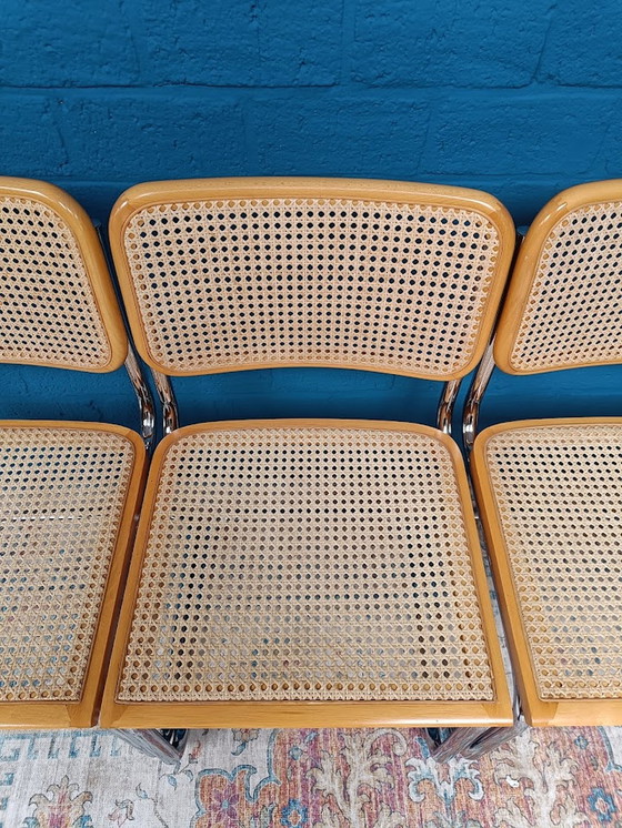 Image 1 of 4x Vintage Cesca Chairs