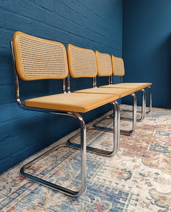 Image 1 of 4x Vintage Cesca Chairs
