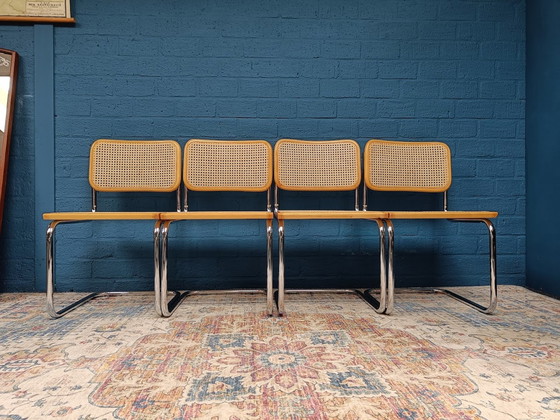 Image 1 of 4x Vintage Cesca Chairs