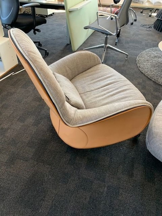 Image 1 of Depadova Louisiana Lounge Chair + Ottoman